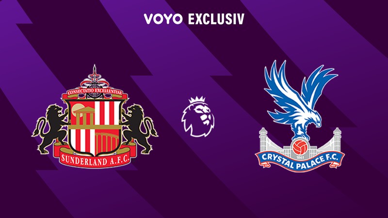 Sunderland - Crystal Palace - Premier League