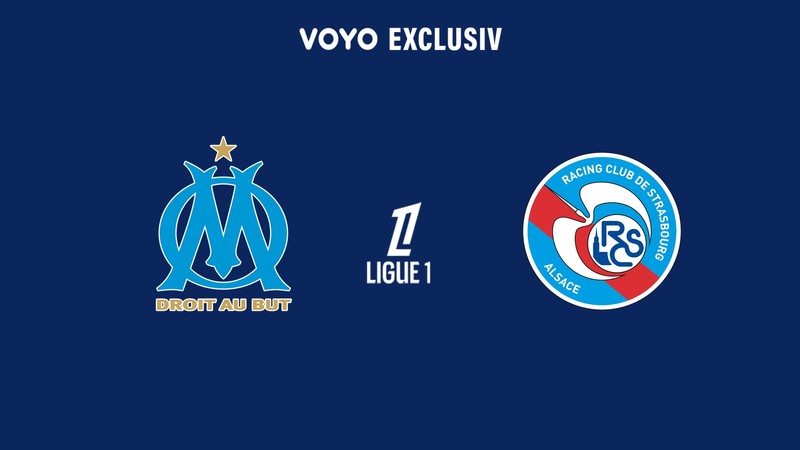 Marseille - Strasbourg - Ligue 1