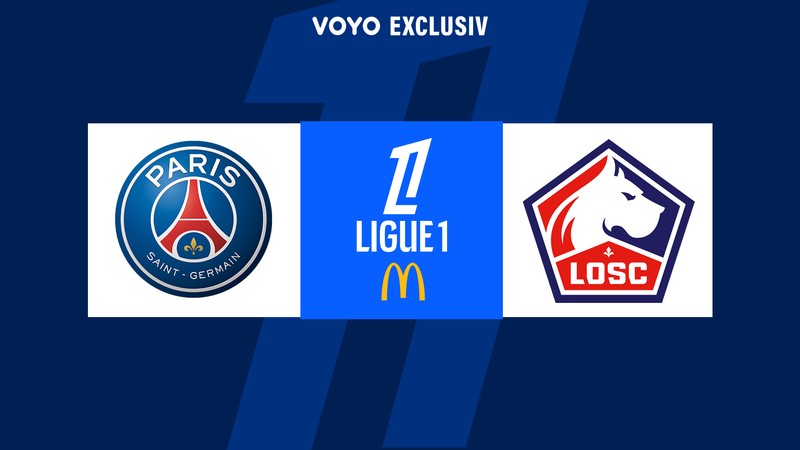 PSG - Lille - Ligue 1