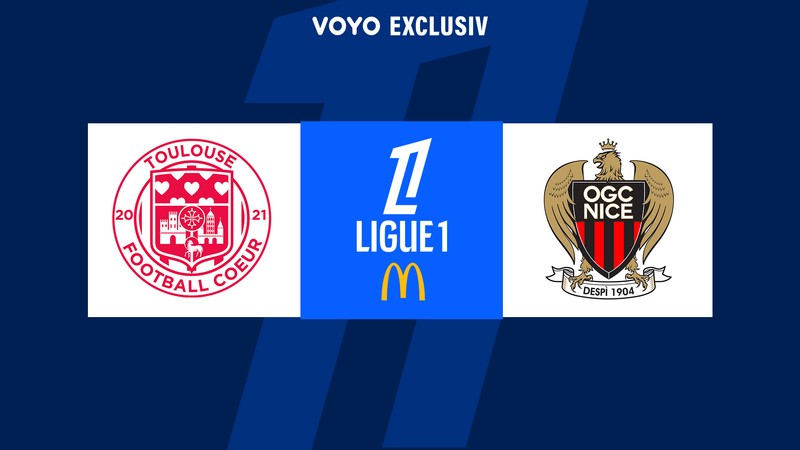 Tolouse - Nice - Ligue 1