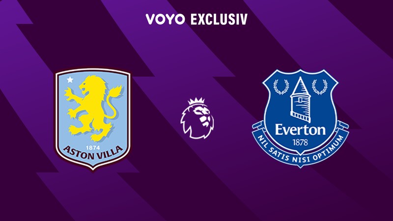 Aston Villa - Everton - Premier League