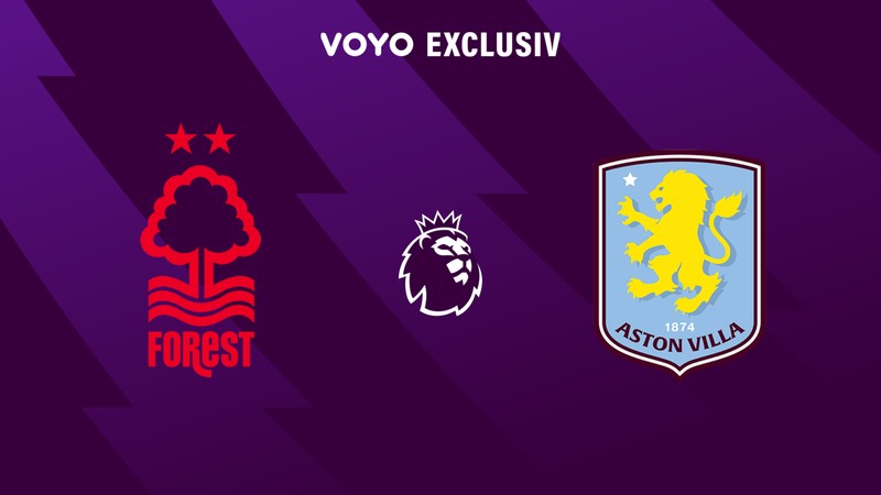 Notthingam Forest - Aston Villa - Premier League