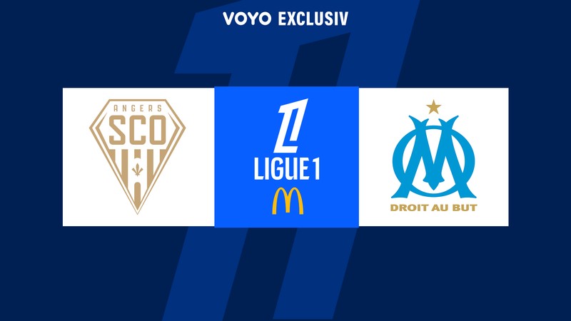 Angers - Marseille - Ligue 1