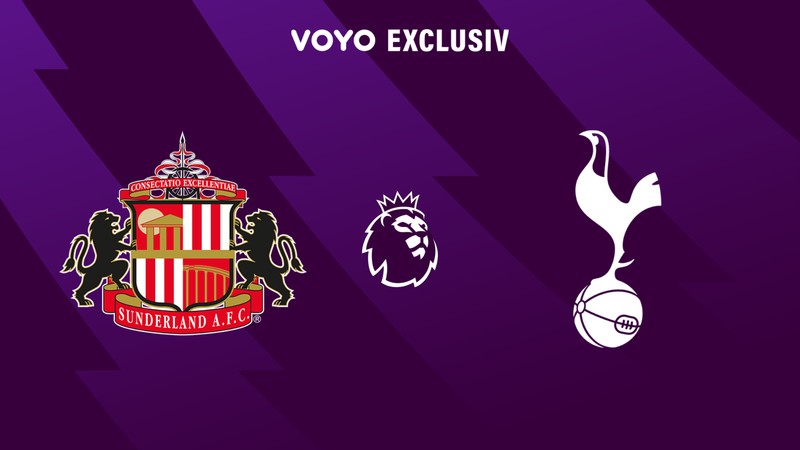 Sunderland - Tottenham - Premier League