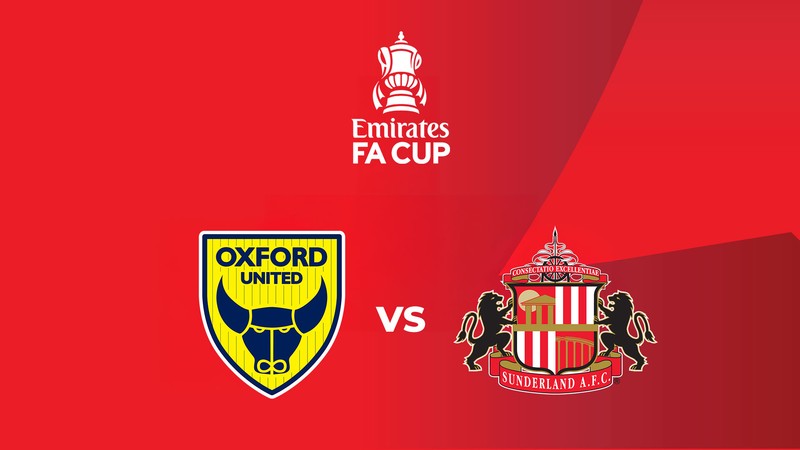 Oxford United - Sunderland - FA Cup