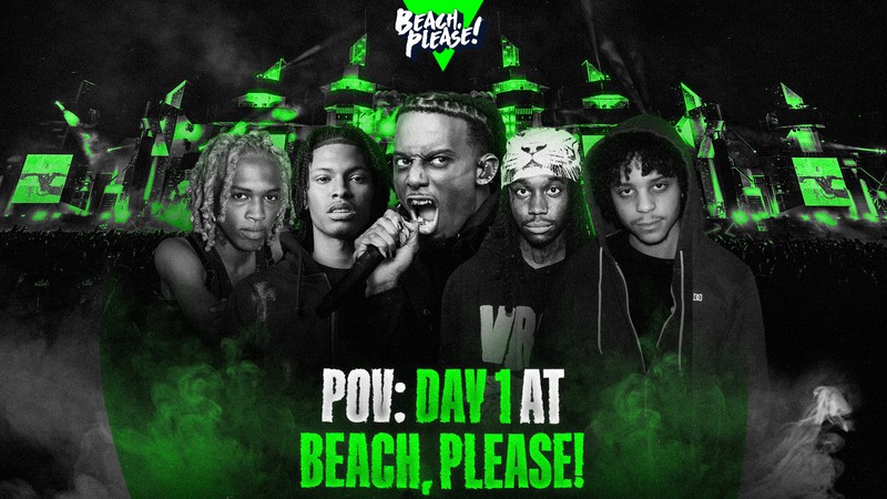 Ziua 1 - Beach, Please!