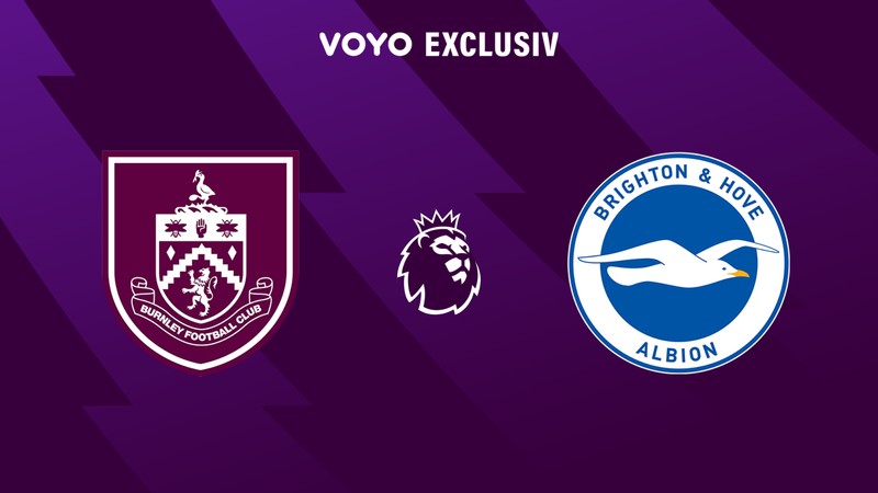 Burnley - Brighton - Premier League