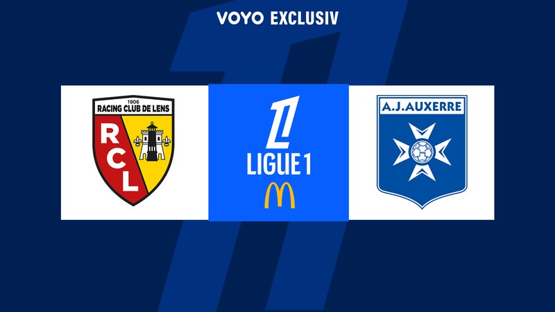 Lens - Auxerre - Ligue 1