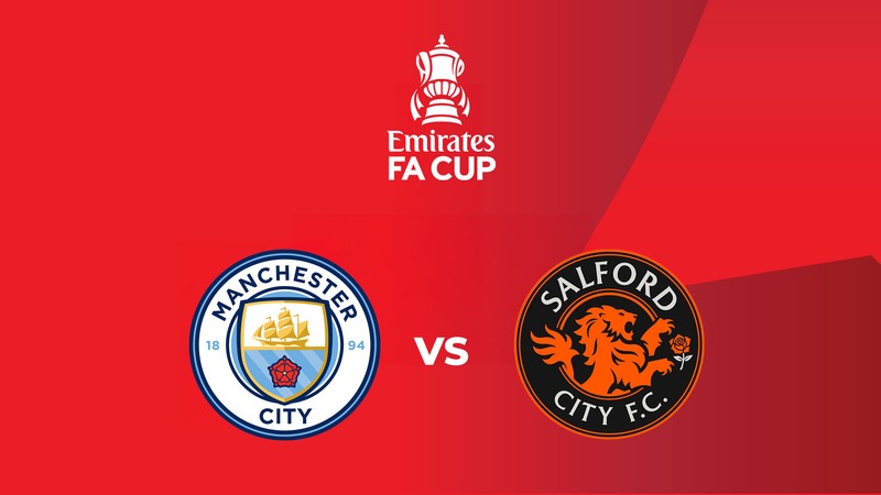Manchester City - Salford City - FA Cup