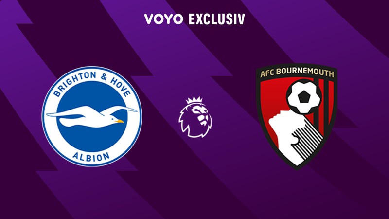Brighton & Hove Albion - AFC Bournemouth - Premier League