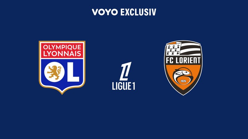 Lyon - Lorient - Ligue 1