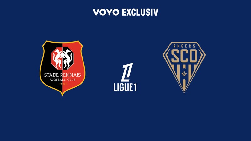 Rennes - Angers - Ligue 1
