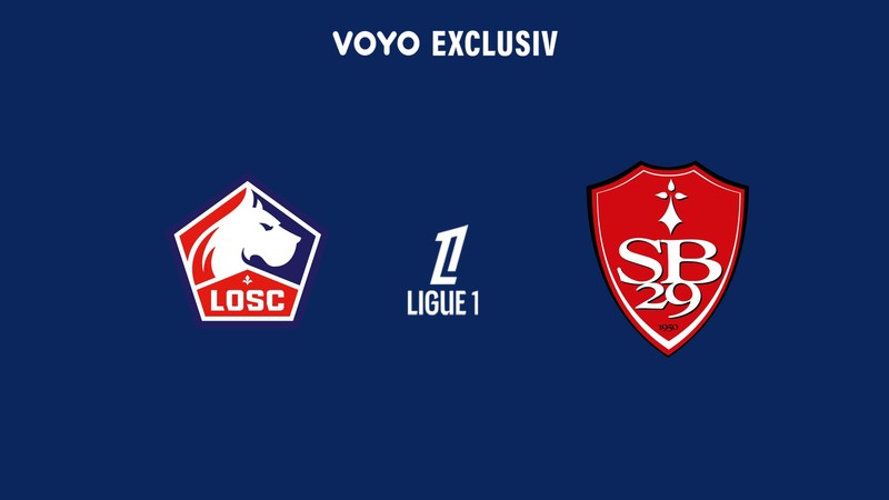 Lille - Brest - Ligue 1