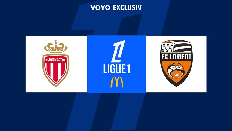 Monaco - Lorient - Ligue 1